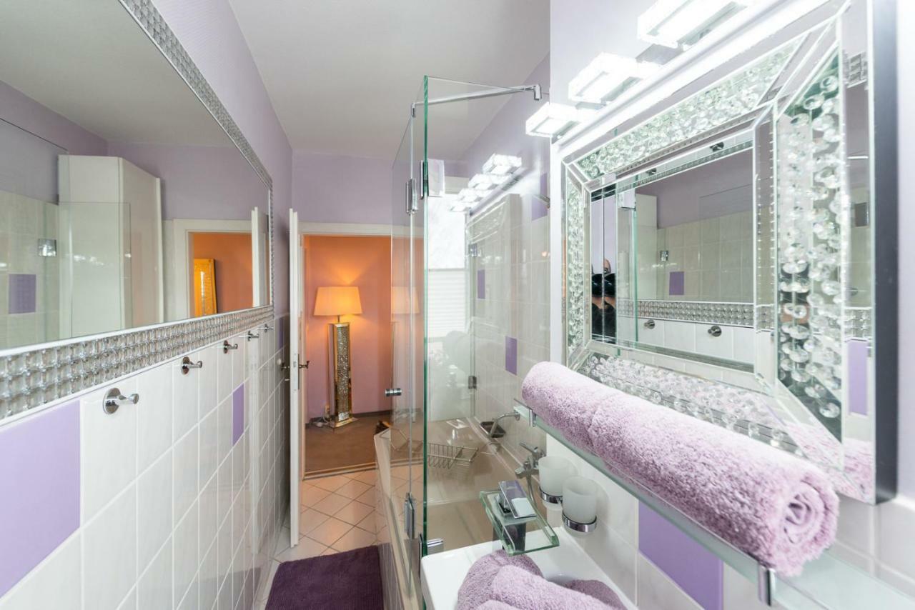 Bad Lausick Ferienappartment Brigitte Ngoại thất bức ảnh