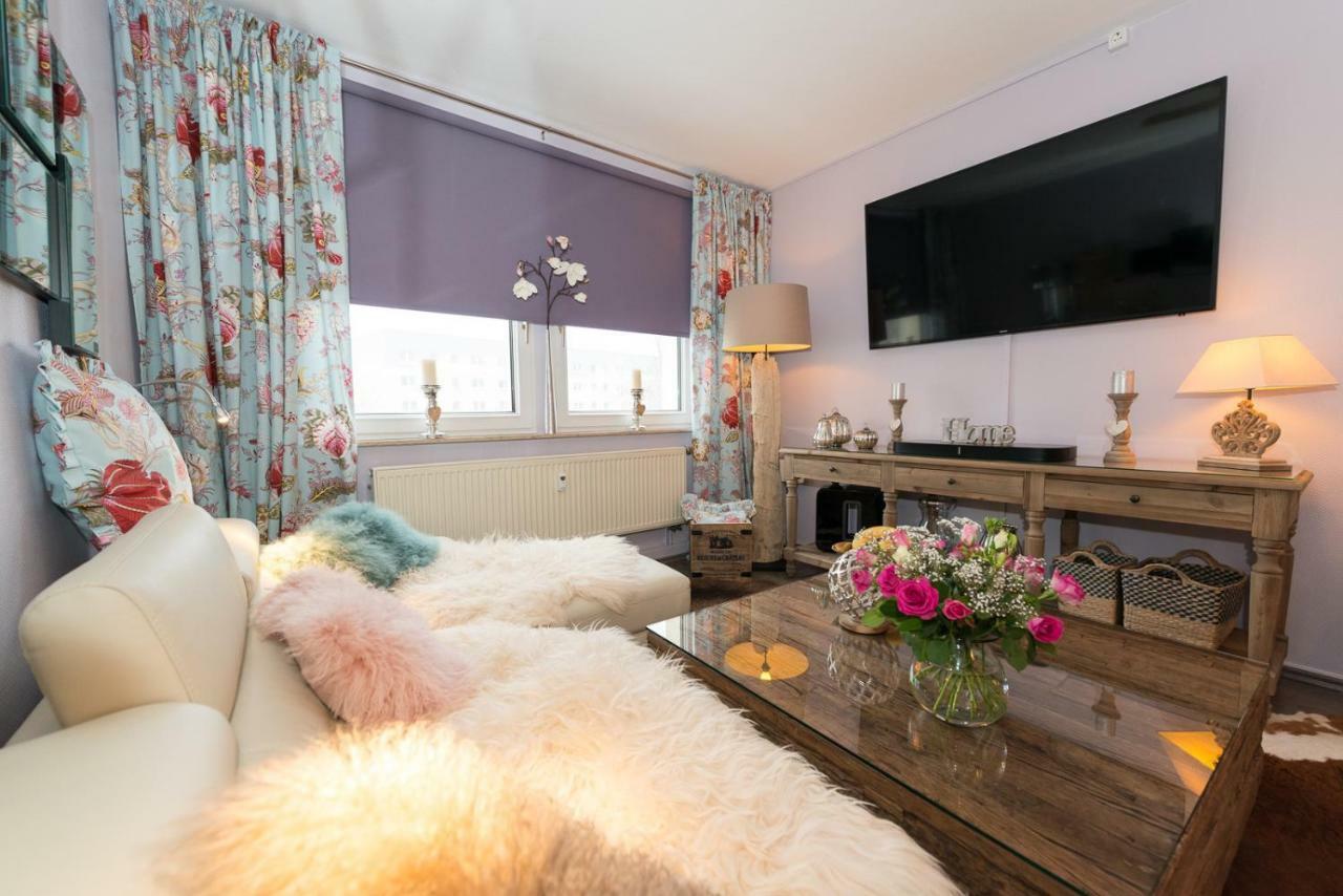 Bad Lausick Ferienappartment Brigitte Ngoại thất bức ảnh