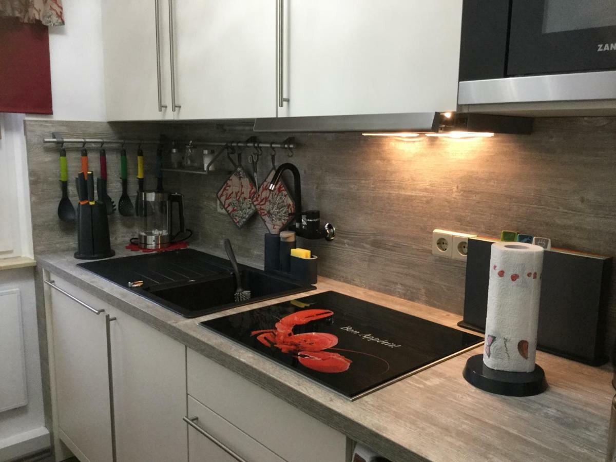 Bad Lausick Ferienappartment Brigitte Ngoại thất bức ảnh