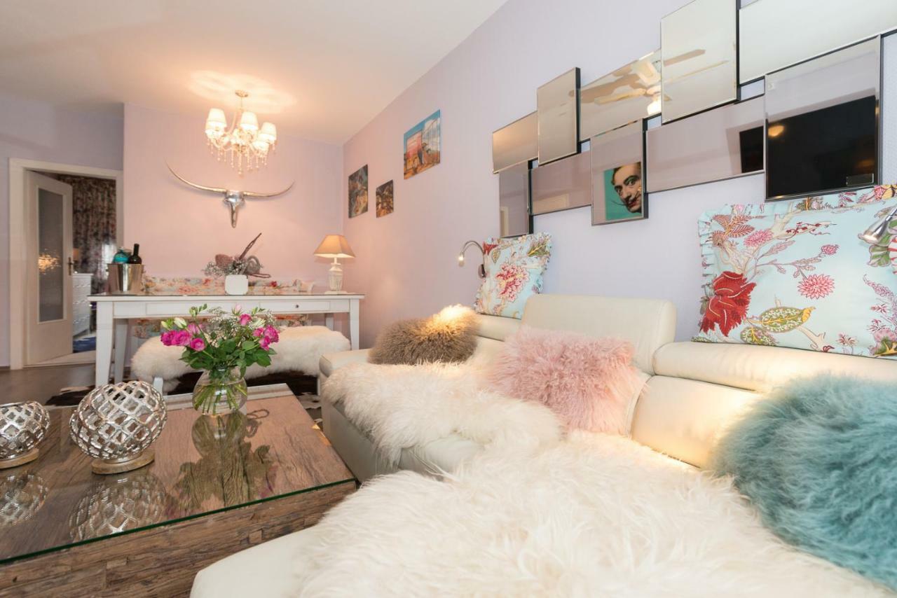Bad Lausick Ferienappartment Brigitte Ngoại thất bức ảnh