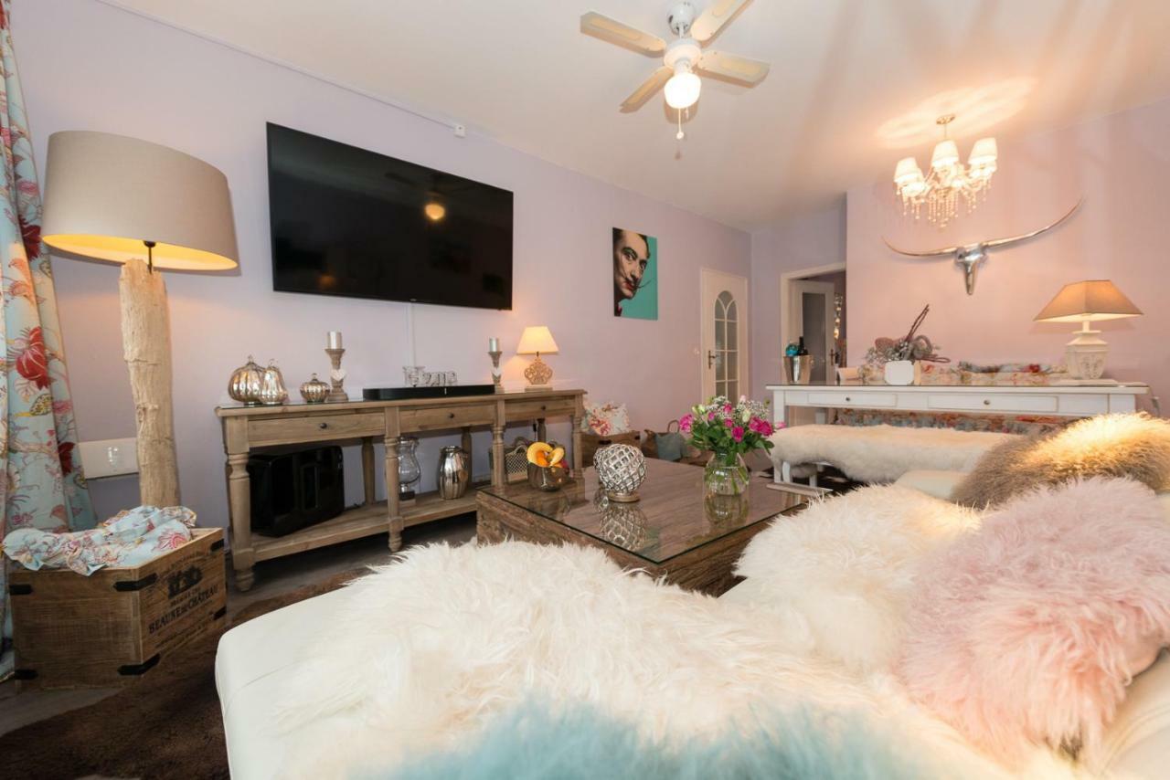 Bad Lausick Ferienappartment Brigitte Ngoại thất bức ảnh