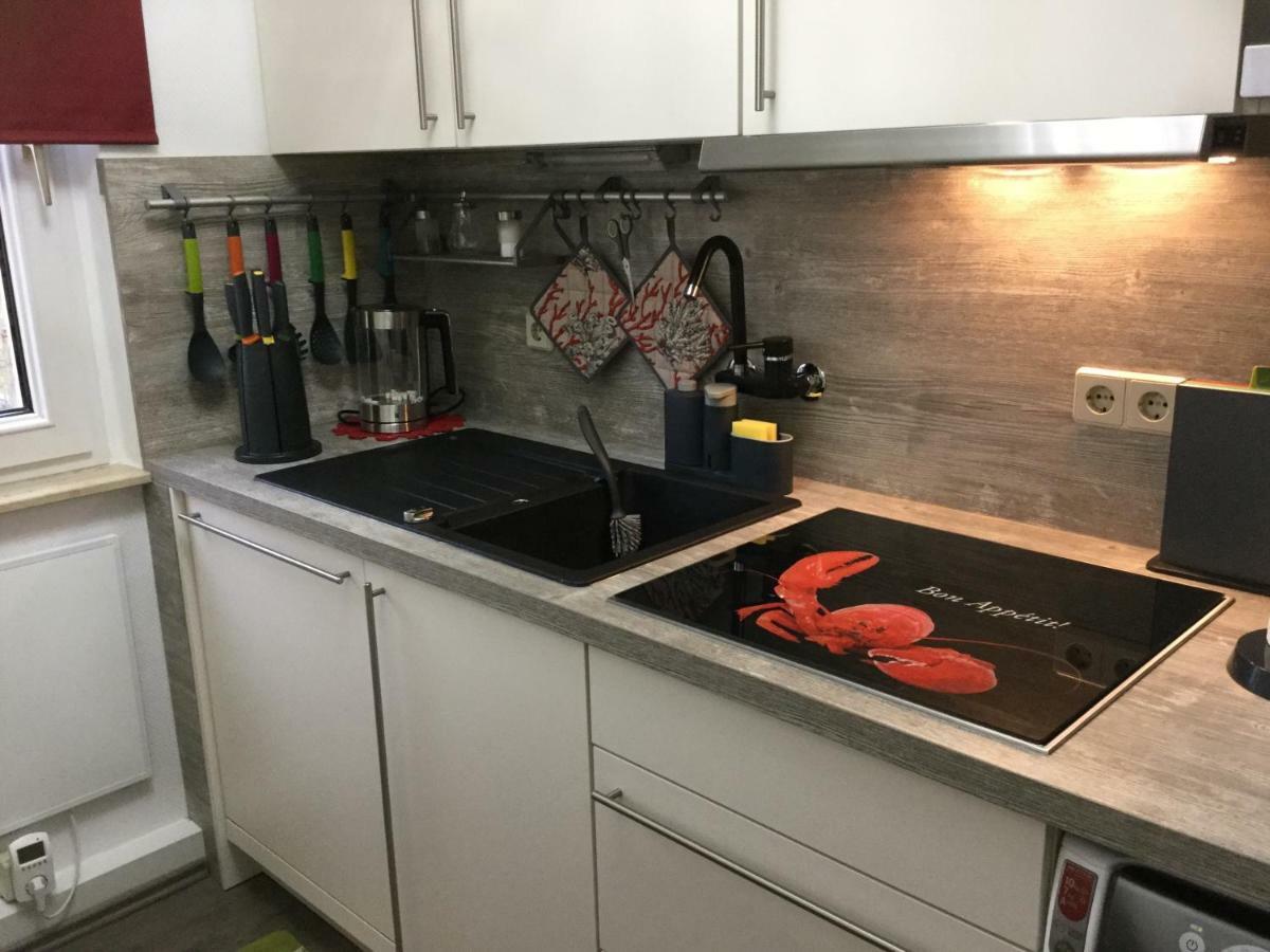 Bad Lausick Ferienappartment Brigitte Ngoại thất bức ảnh